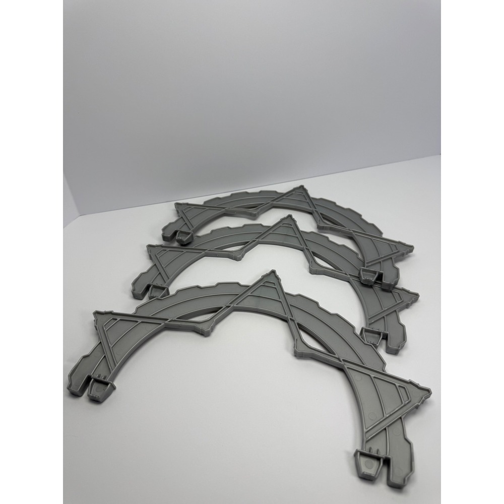 Hot Wheels Mario Kart Rainbow Road Raceway Replacement Star Archways 3pc